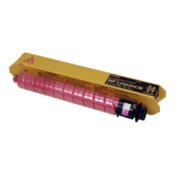 理光（Ricoh）MPC2503HC红色碳粉盒1支装适用MPC2003SP/C2503SP/C2011SP/C2004SP/C2504SP