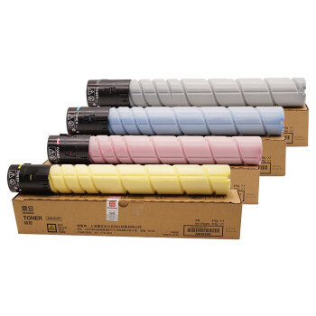 震旦（AURORA）ADT225系四色高容量耗材碳粉套装（黑/红/黄/青）(适用ADC225/265系列机型)