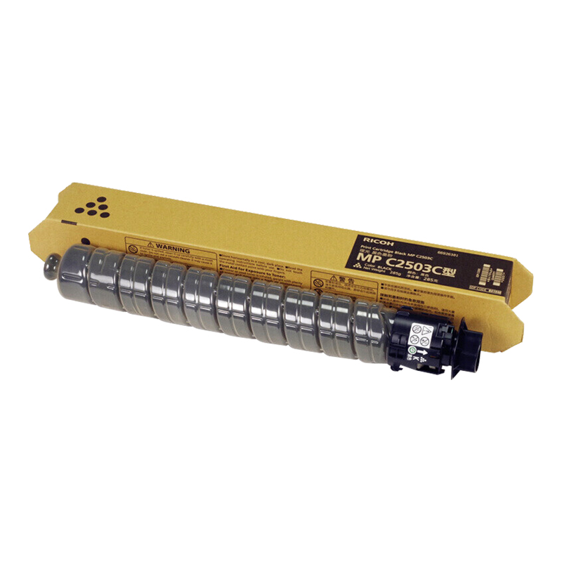 理光（Ricoh）MPC2503C黑色碳粉盒 适用设备MPC2003SP/C2503SP/C2011SP/C2004SP/C2504SP