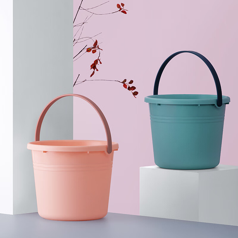 茶花 大号塑料桶117001