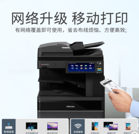 东芝FC-2021AC 多功能彩色A3复合机 （输稿器+工作台）
