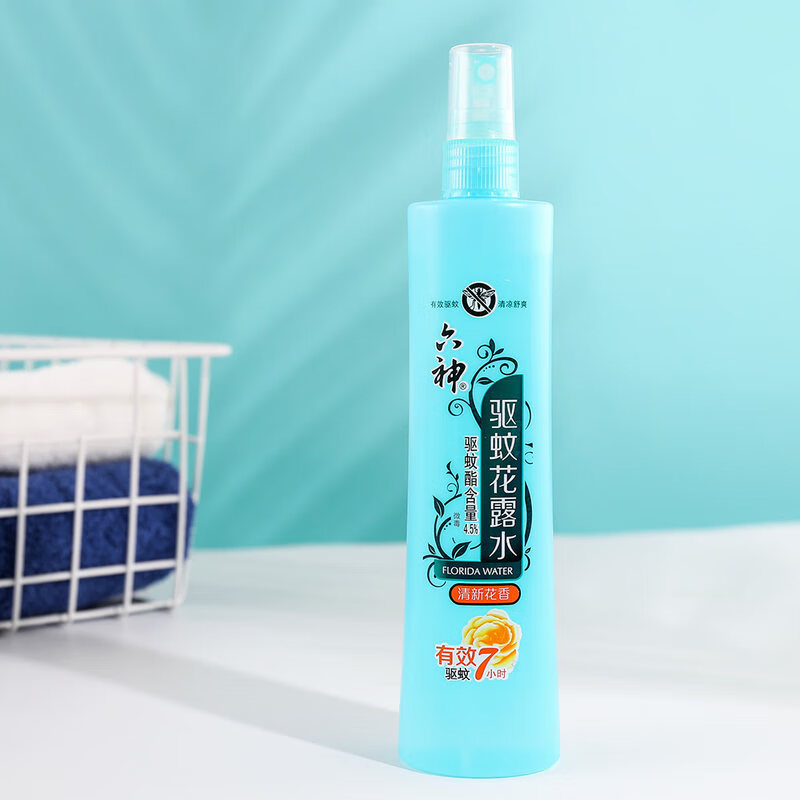 六神【驱蚊喷雾】花露水180ml*1