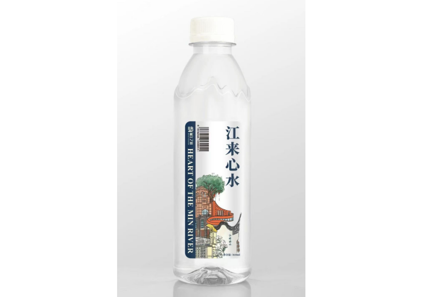 闽江之心江来心水360mLx24瓶/件 （30件起配）