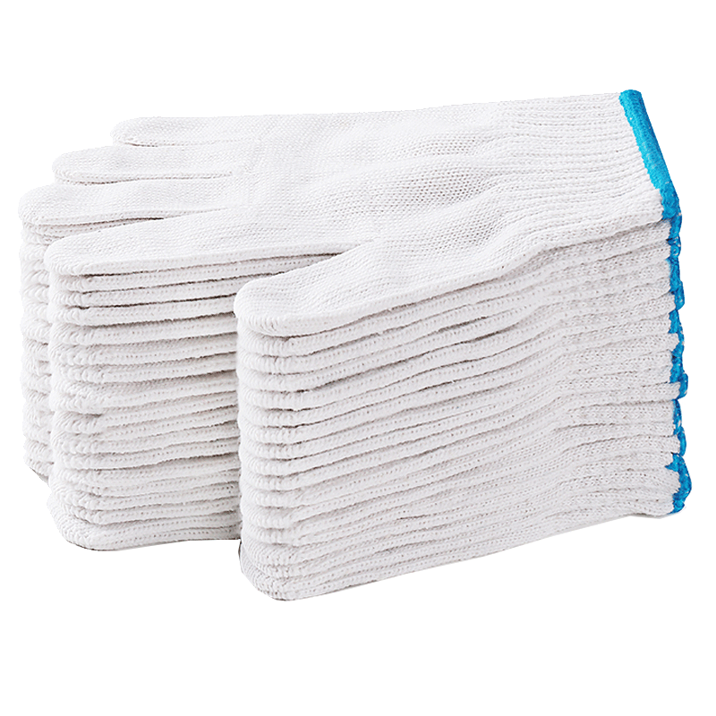 劳保手套棉纱棉线 50双/组