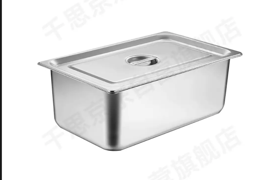 不锈钢方盆带盖