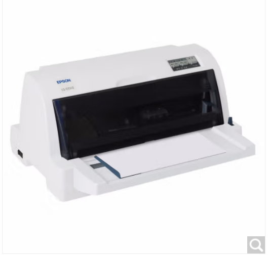 爱普生（EPSON）LQ-635Kii 平推票据针式打印机