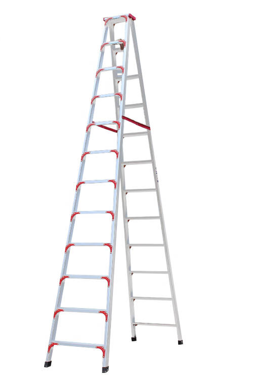 铝合金梯子4米人字梯 3mm