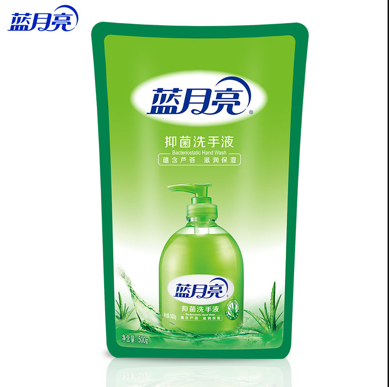 蓝月亮 洗手液 500g补充装 袋装