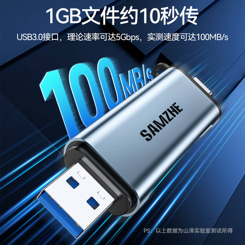 山泽USB/Type-C读卡器3.0 CRS12