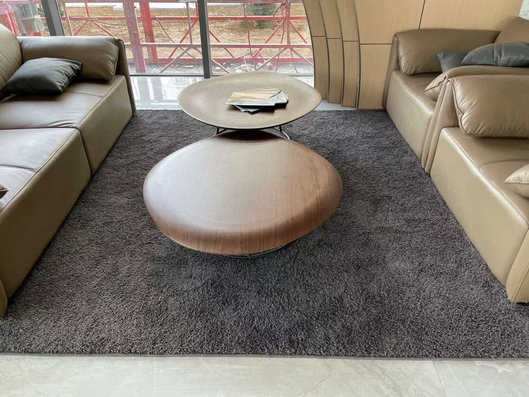 定制地毯（尺寸70*180cm，深灰色）