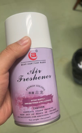 北奥 300ml  6瓶装 空气清新剂喷雾 法国古龙