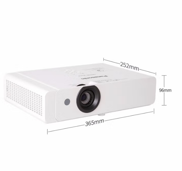 松下  PT-X337C 办公投影仪 商务投影机 （ 高清 3200流明）官配（含幕布）