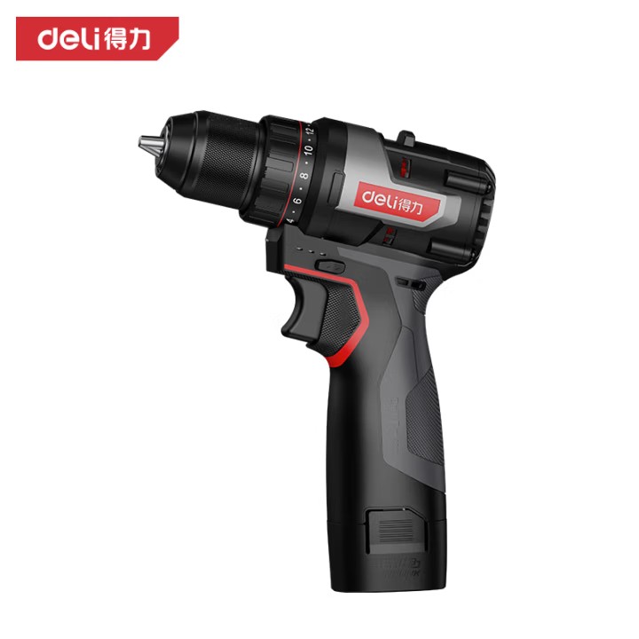 得力 电钻 16V_45N.m DE050