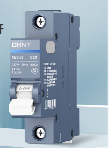 正泰 空气开关  1P 20A