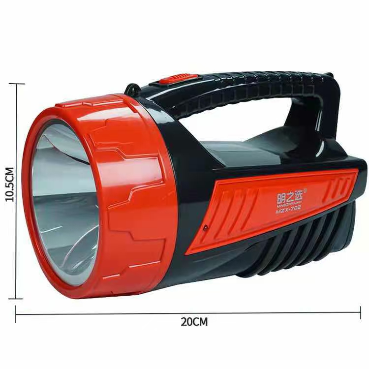  探照灯 手提式 颜色随机