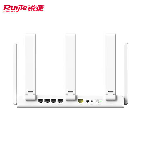 锐捷（Ruijie）千兆无线路由器 双频3000M RG-EW3000GX  1+3