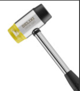 得力 橡皮锤子 DL4450452