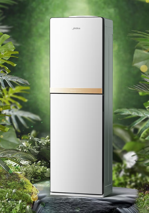 美的 饮水机 下置式桶装 自动上水加热制冷饮水器YD1611S-X冷热型【可制冷】