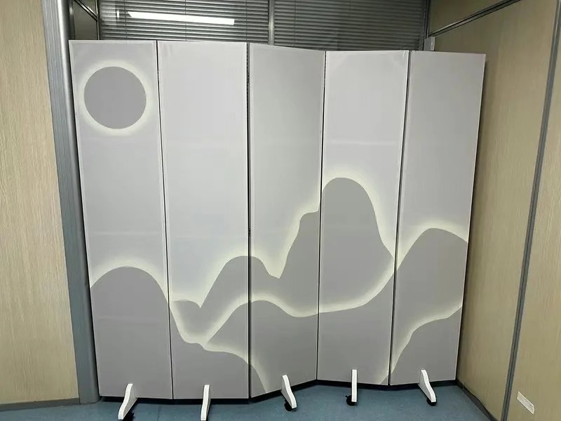 屏风 5扇防透 200*180cm