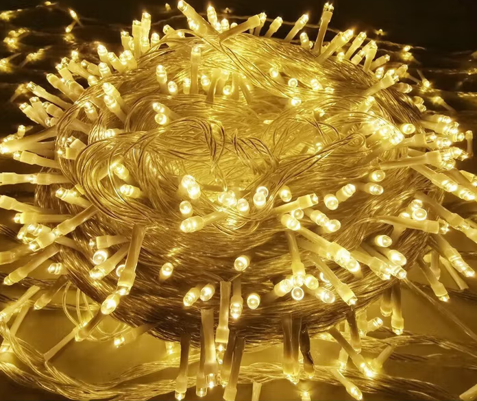 灯带 LED 防水 暖色 20米