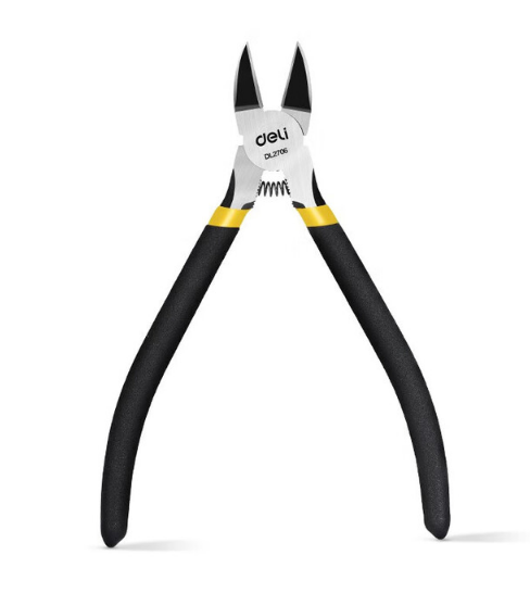 得力 水口钳(黄)6寸 DL2706 