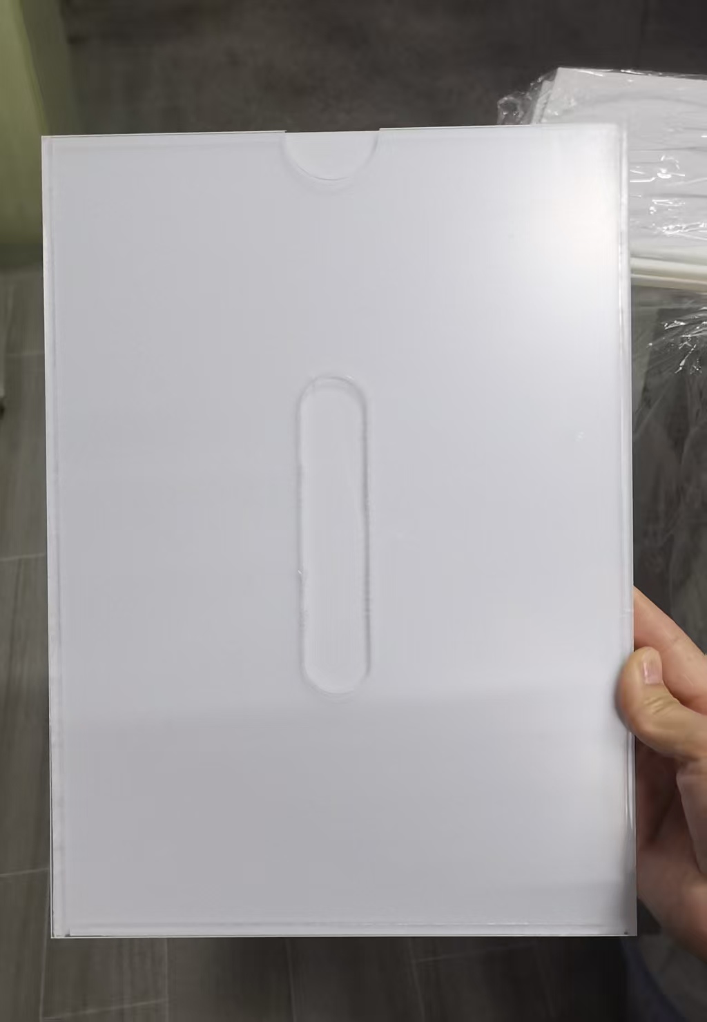 亚克力卡槽  A4 (双层竖款) 