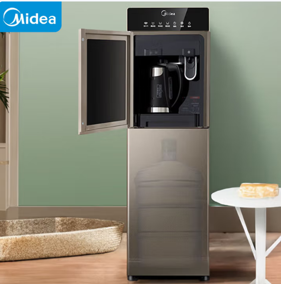 美的 饮水机 下置式一体 立式 电水壶养生壶冷热双温 YD1316S-X