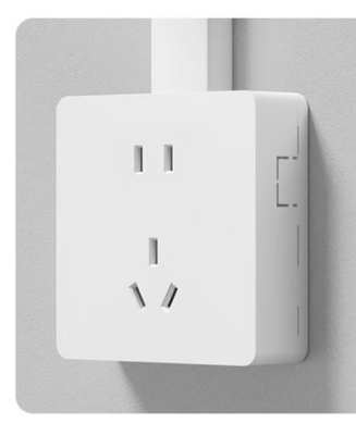 五孔插座+明装底盒